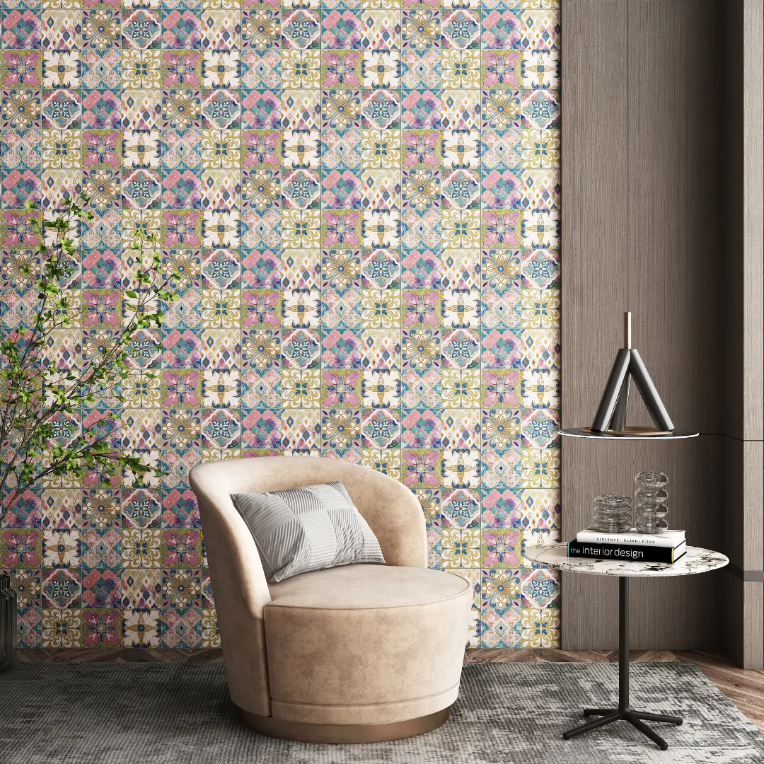 Exotica Antic Multy, highlighter wall tile for kitchen